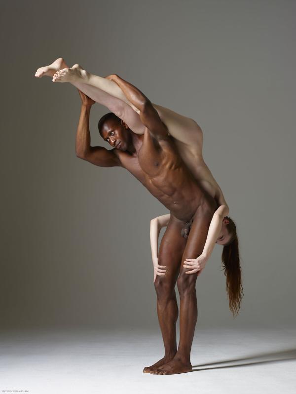 Emily and Mike acrobatics #24
