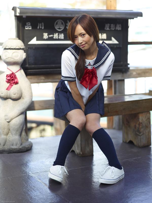 Mayuko Japans schooluniform #82